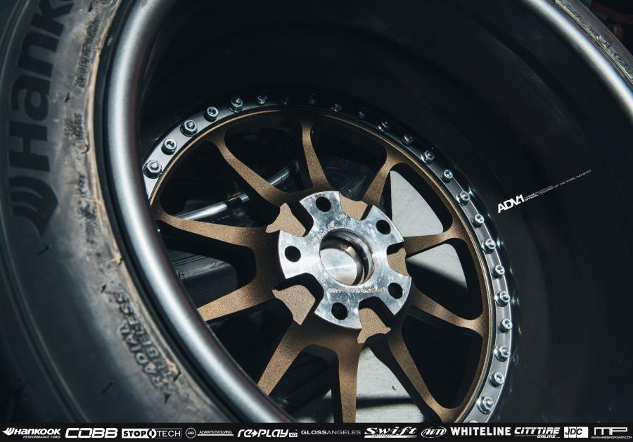  Subaru WRX STI on ADV.1 Wheels (ADV10MTFCS) 2015 года  (фото 11 из 15)